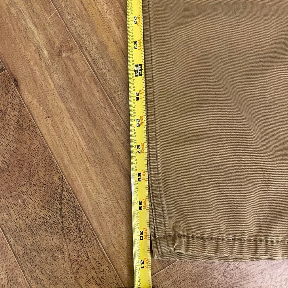 Levi's 514 Mens 32x32  Brown Slim‎ Straight Cotton Denim Jeans